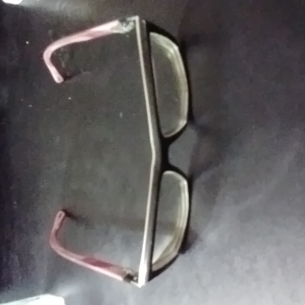 Polo by Ralph Lauren men's prescription glasses. Red and black.